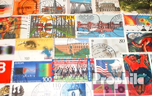 Prophila Collection FRD (FR.Germany) 100 various special stamps (Stamps for collectors)