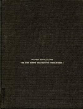 Hardcover Deep Sea Photography Book