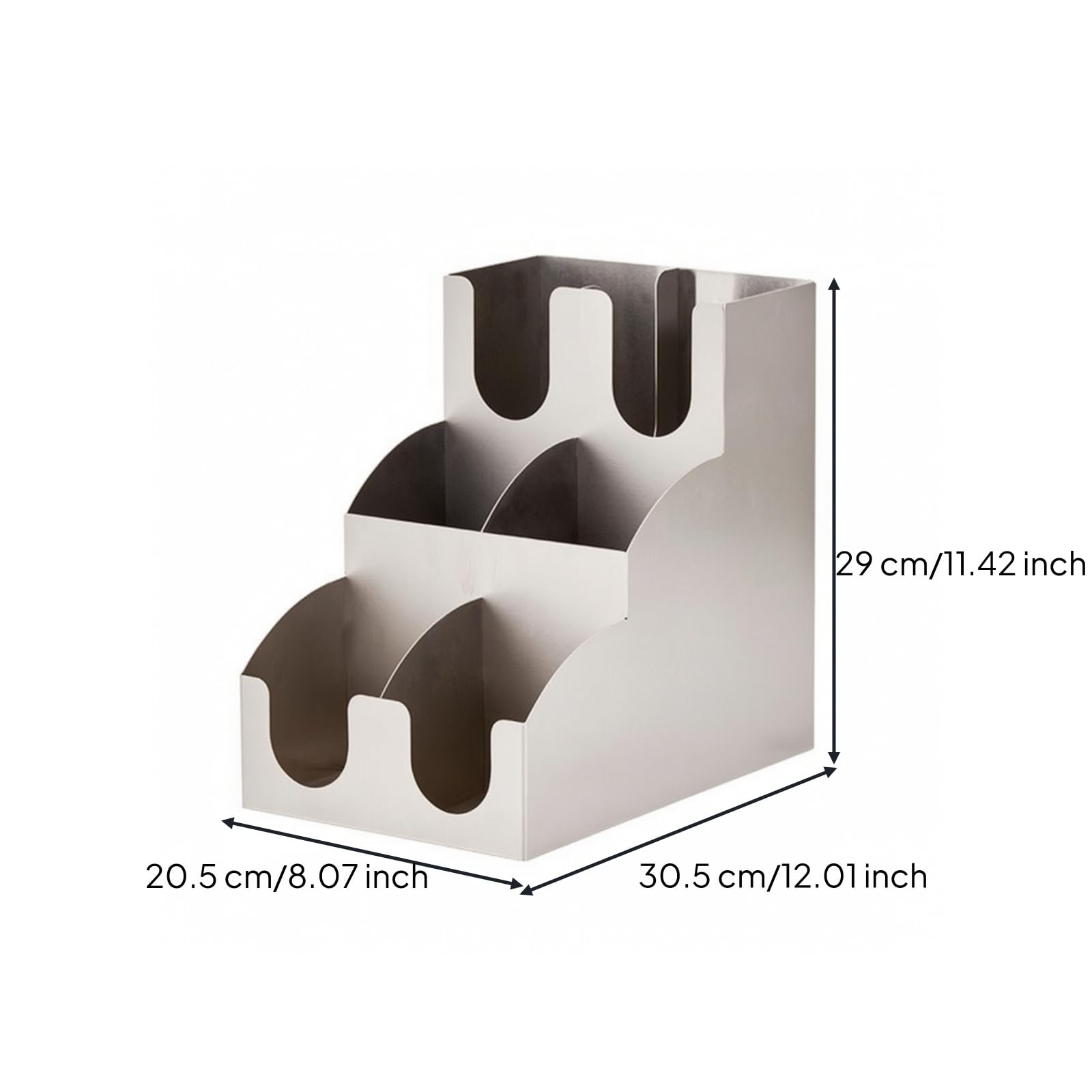 Organizador Acero Inoxidable, Style to 2