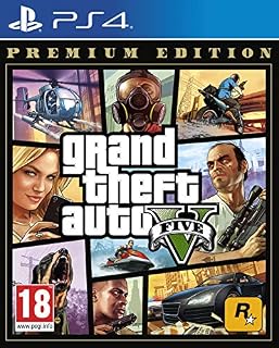 Grand Theft Auto V Premium Edition - [PlayStation 4][AT-Pegi]