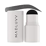 MADLUVV Brow Stamp Refill* - Color Stamp for Brows & Root Touch Up for Women & Men, Instantly Conceal Hair Loss, Grey Hair, Thinning Hair with Stain-Proof/Smudge-Proof Powder Formula (Nearly Black)