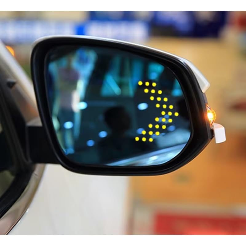 Glace rétroviseur Toyota angle mort réduit et miroir dégivrant