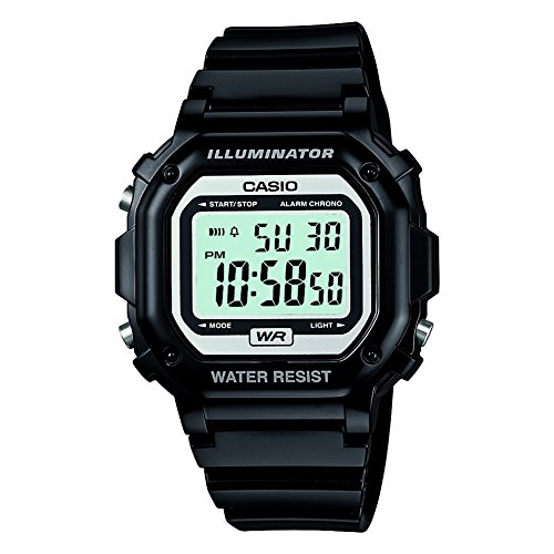 Casio Kids F-108WHC-1ACF Classic Digital Display Quartz Black Watch
