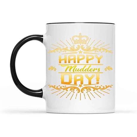 Humorous Happy Cow Udders Day Gift Idea - 11 Oz Ceramic Mug for Cow Lovers