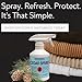 Colton's Naturals Cedar Spray w/Lavender Extract – Non-Chemical Wood Protection – Cedar Wood Scent – Restores Scent Closets & Drawers (32 oz)