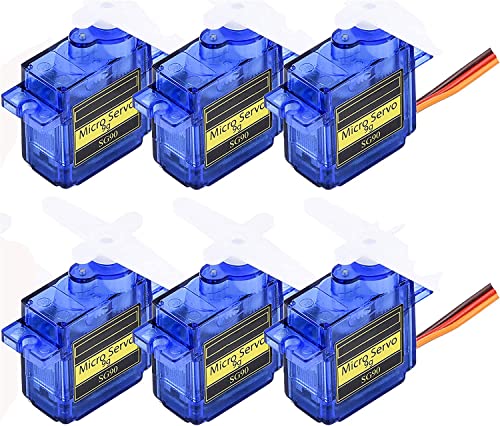 Image of REES52 SG90 9G Micro Servo Motor+Multi Servo Tester for RC Helicopter Airplane Car Boat Robot