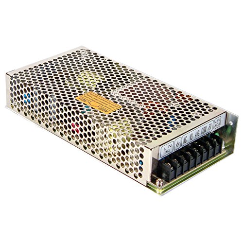 MEAN WELL RT-125B 132W AC/DC Enclosed Switching Power Supply+5V, 15 Amp