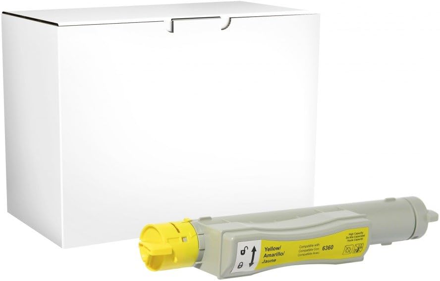 Non-OEM New Yellow Toner Cartridge for Xerox 106R01216/106R01220