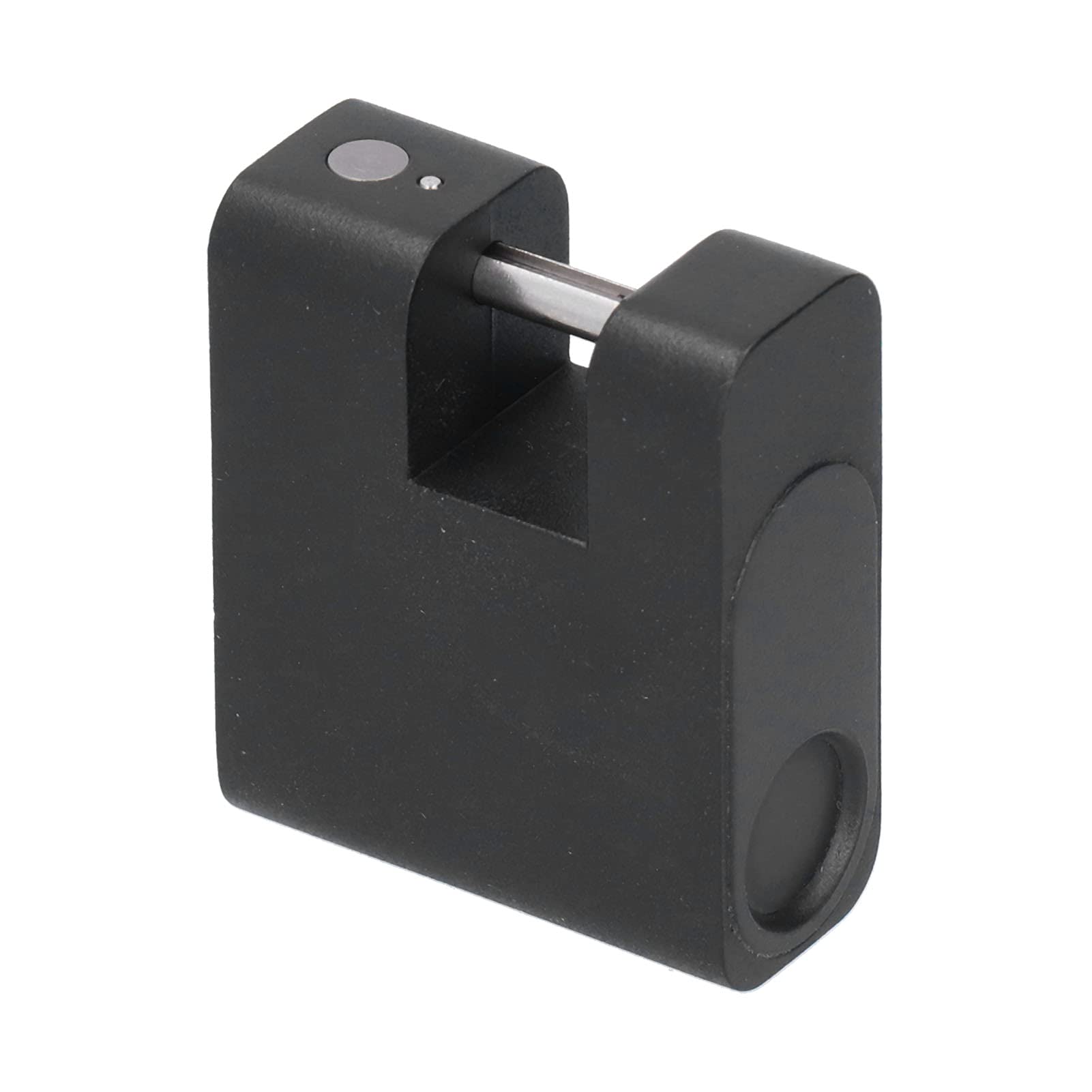 Candado de Huella Digital Robo Cerradura Electrónica para Maleta Mochila Cajón Gabinete Cerradura de Seguridad con Batería de Litio Recargable de 3.7V para un