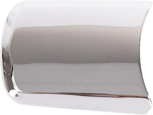 Miniatura 494 de TRQ Manija de puerta exterior delantera izquierda plateada para el lado del conductor compatible con Nissan 370Z 2009-2017