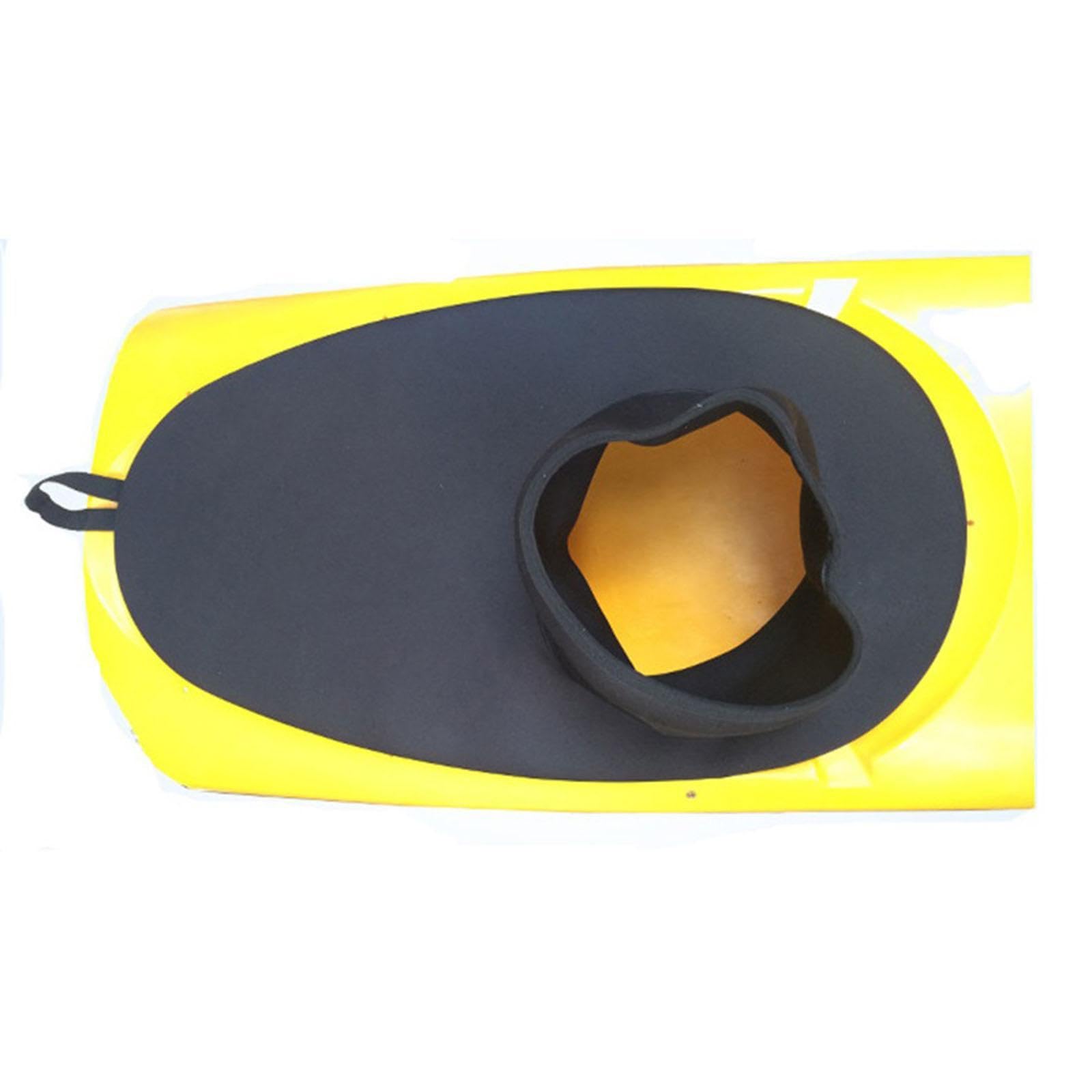 Kajak Spritzdecke, wasserdichte Abdeckung, Ausrüstung, Universelle Deck Spritzdecke, Kajak Spritzdecke für Boote