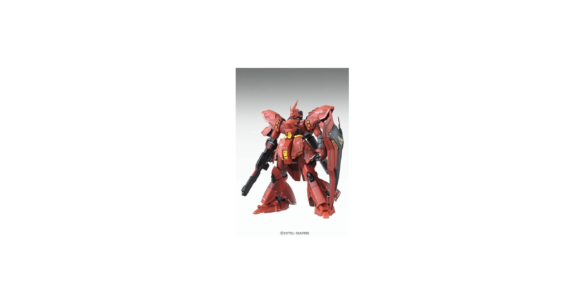 Amazon.com: Bandai Hobby MG Sazabi Version Ka Model Kit (1