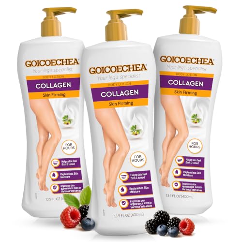 Goicoechea Skin Firming Cream with Collagen Elastin 13.5 oz 3-Pack