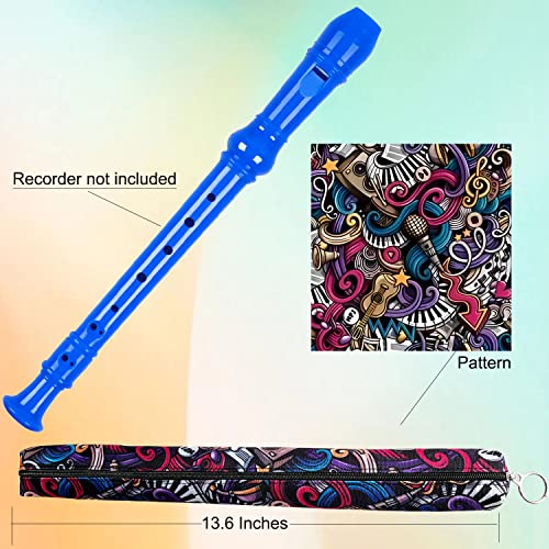 Auteey Flute Storage Case Bag Recorder Gift Bag, Portable Oxford Fabric Vertical Flute Bag For Recorders #TOP2