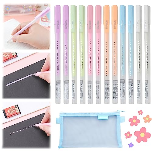 Set 20 Penne A Colla Per Scrapbooking - Asciugatura Rapida, Punta Sottile, Per Fai Da Te E Carta - Foto 14