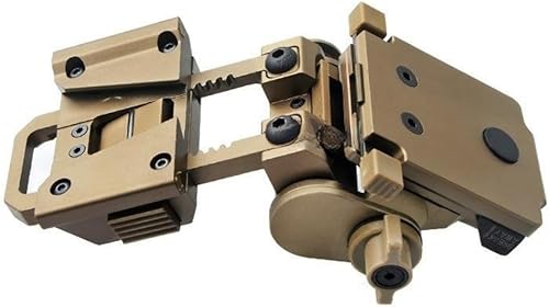 Gafas de visión nocturna, NVG, soporte de montaje para gafas de visión nocturna, de nailon, NVG, soporte de casco táctico para CNC l4 g24 pvs-1518