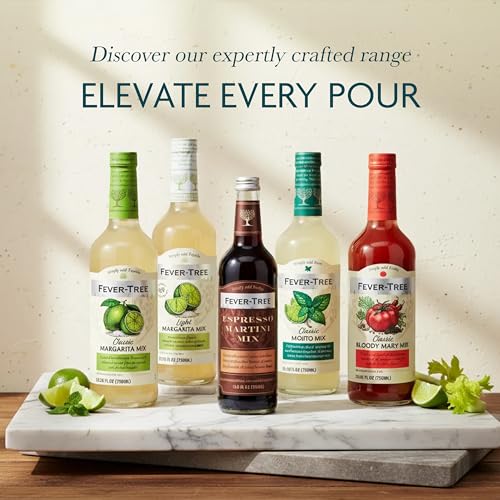 Image of Fever-Tree, Classic Mojito Mix, 25.36 Fl Oz (Pack of 2)