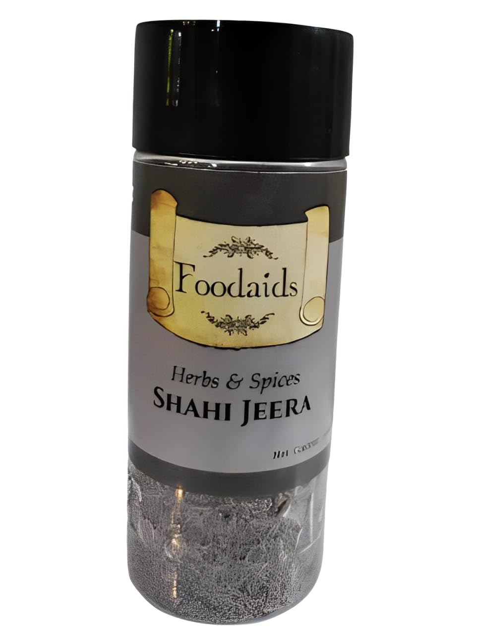 Foodaids Shahi Jeera Whole- 100 gm | Caraway seeds | Whole SpicesI Black Cumin - Natural & Aromatic. 1