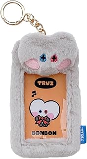 ソロモン商事 【TRUZ minini フォトカードホルダーVer.2 (BONBON) 】PHOTO CARD HOLDER トレカ入れ 写真収納 ぬいぐるみ ふわふわカードホルダー (BONBON)