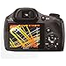 Produktbild atFoliX Schutzfolie kompatibel mit Sony DSC-HX300 Displayschutzfolie, HD-Entspiegelung FX Folie (3X)