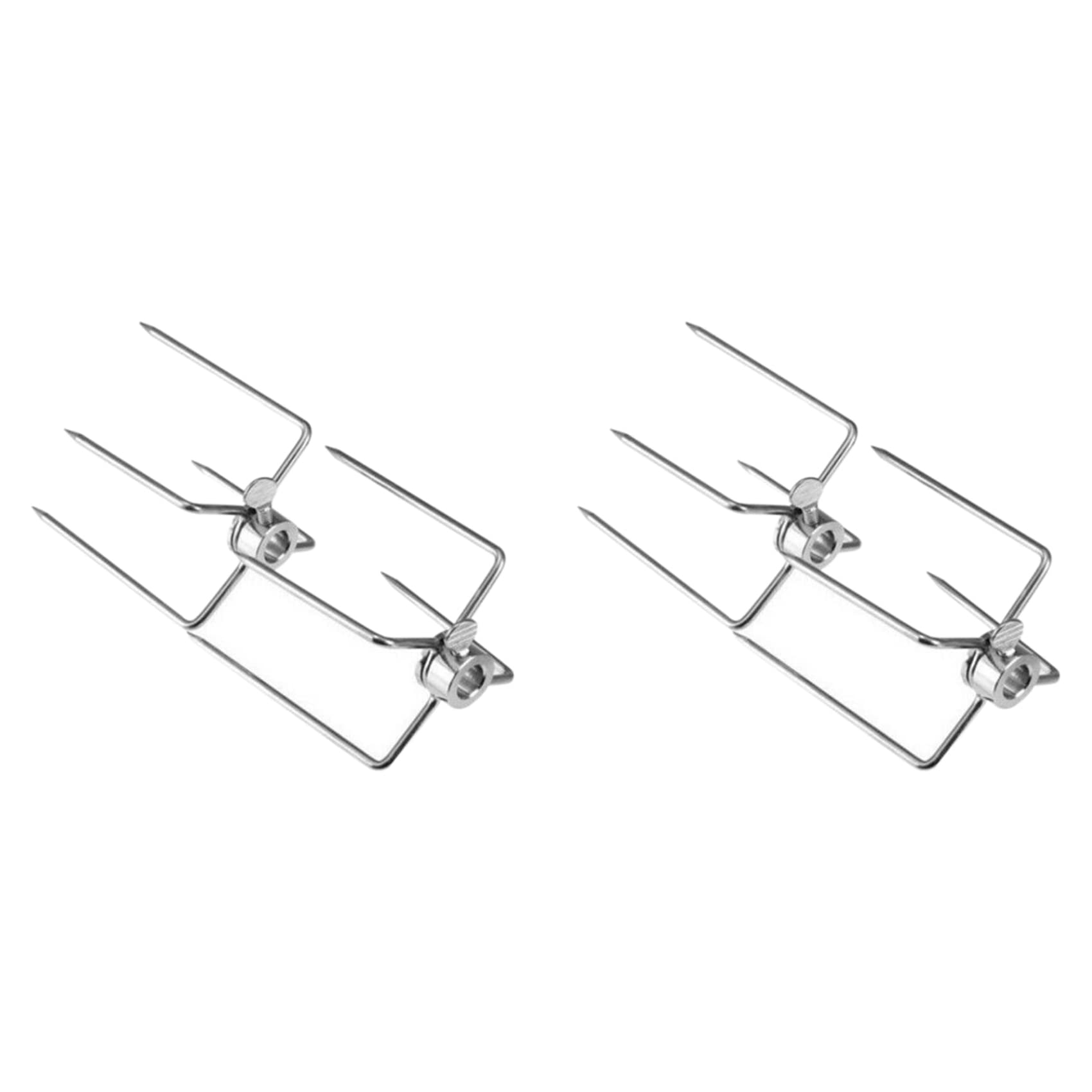 24 Pezzi Spiedini per Barbecue in Acciaio Inox, 30 cm Spiedino in Acciaio Inossidabile Metallo