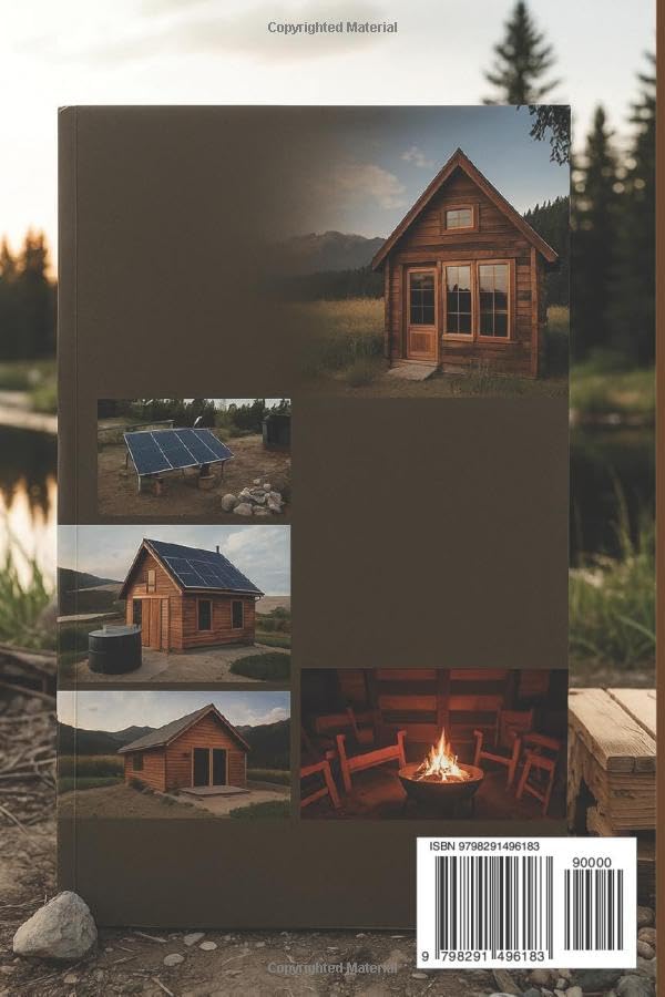 Build Your Off-Grid Cabin for Under $5,000: A Step-by-Step DIY Guide to Affordable, Self-Sufficient Living with Real-Life Plans, Budget Tips, and Sustainable Solutions - Image 2