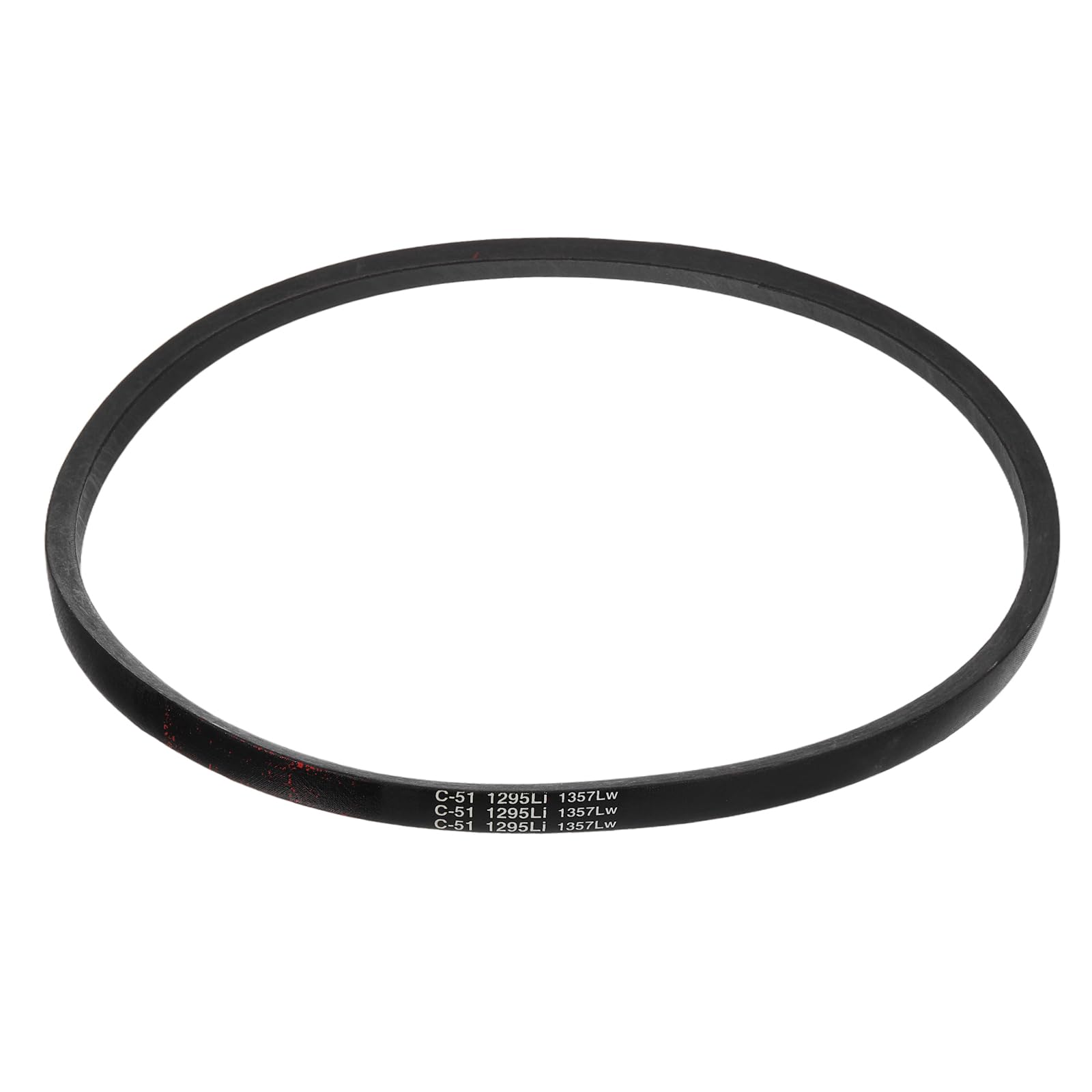 uxcell C53 Drive V-Belt 53 Inch (1346mm) Inner Circumference x 22mm Width x 14mm Height, Rubber V Belt for Power Transmission — Amazon image 21
