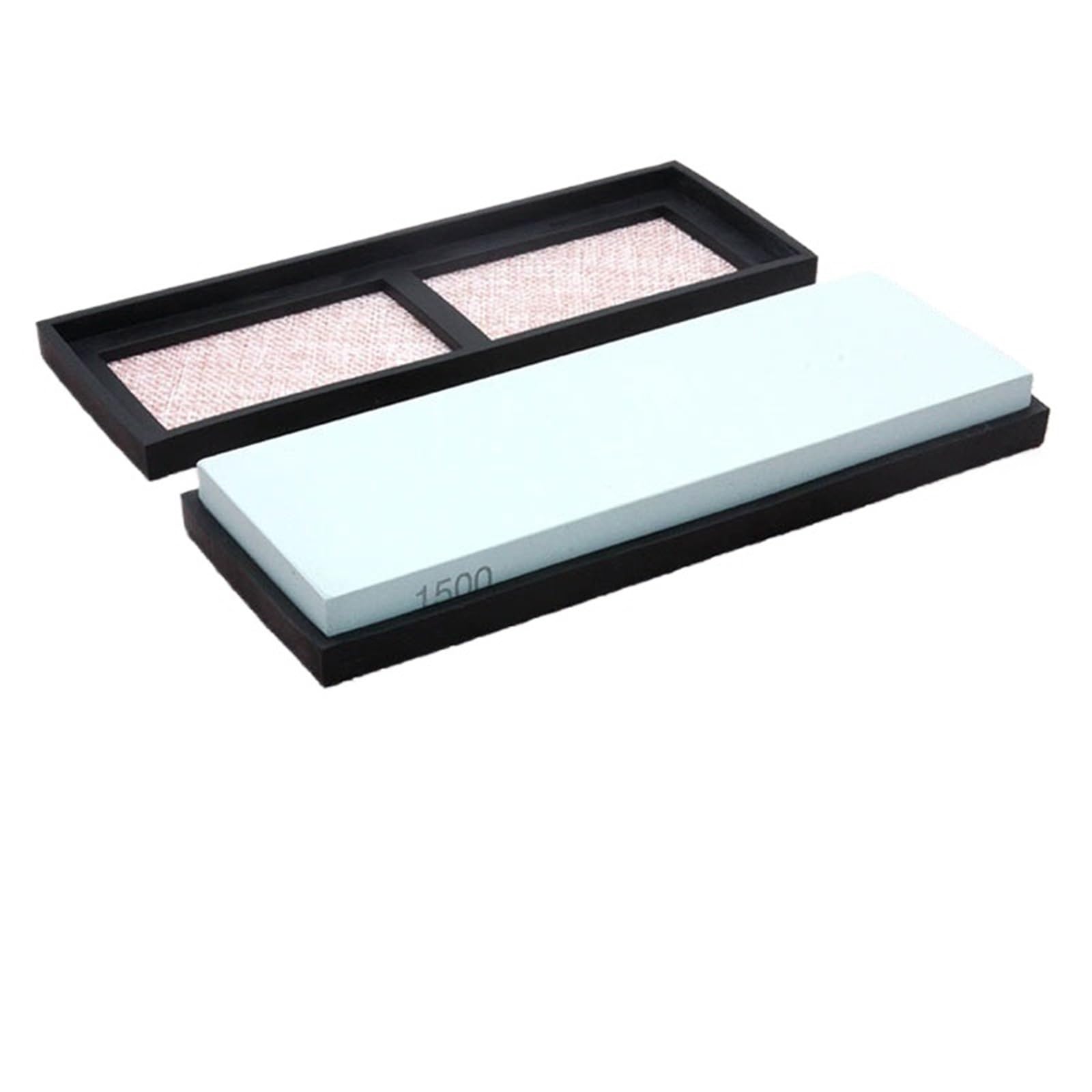 Wjlydm 1500 Grit Whetstone Knife Sharpener Profesionales Piedra Afilar Whetstone Water Honing Sharpening Stones For Garden Tools Kitchen Knives Chisels Axes(1500 Grit)