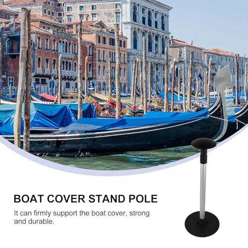 Support poteau ajustable pour bâche bateaux installation rapide et stable