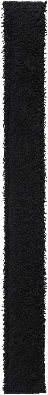 Black Terry Cloth Disposable Sweatband and Size Reducer for Hats (3 Pack)