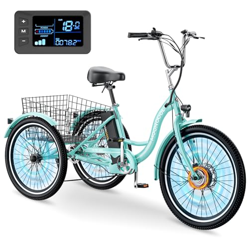 MOONCOOL 350W 7-Speed Electric Trike