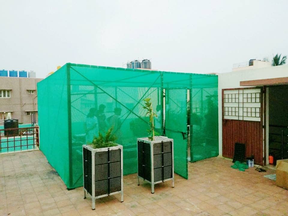 Multipurpose Green Shade Net & Garden Net Use for Horticulture, Indoor Plants, Fruit Plants Nursery (3 X 4 MTR)-image-5
