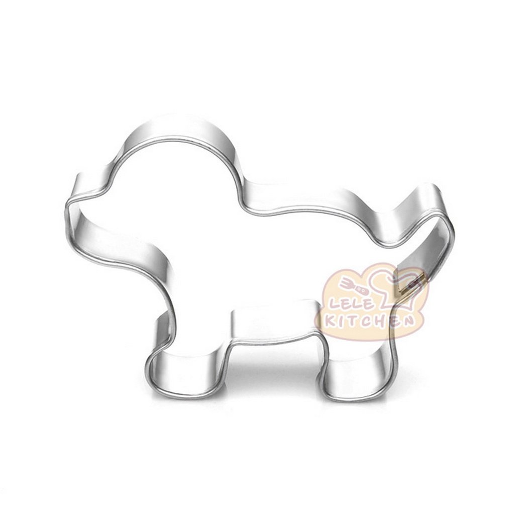 Stainless Steel Kitchen Tool Cookie Cutter - Puppy Mini Dog