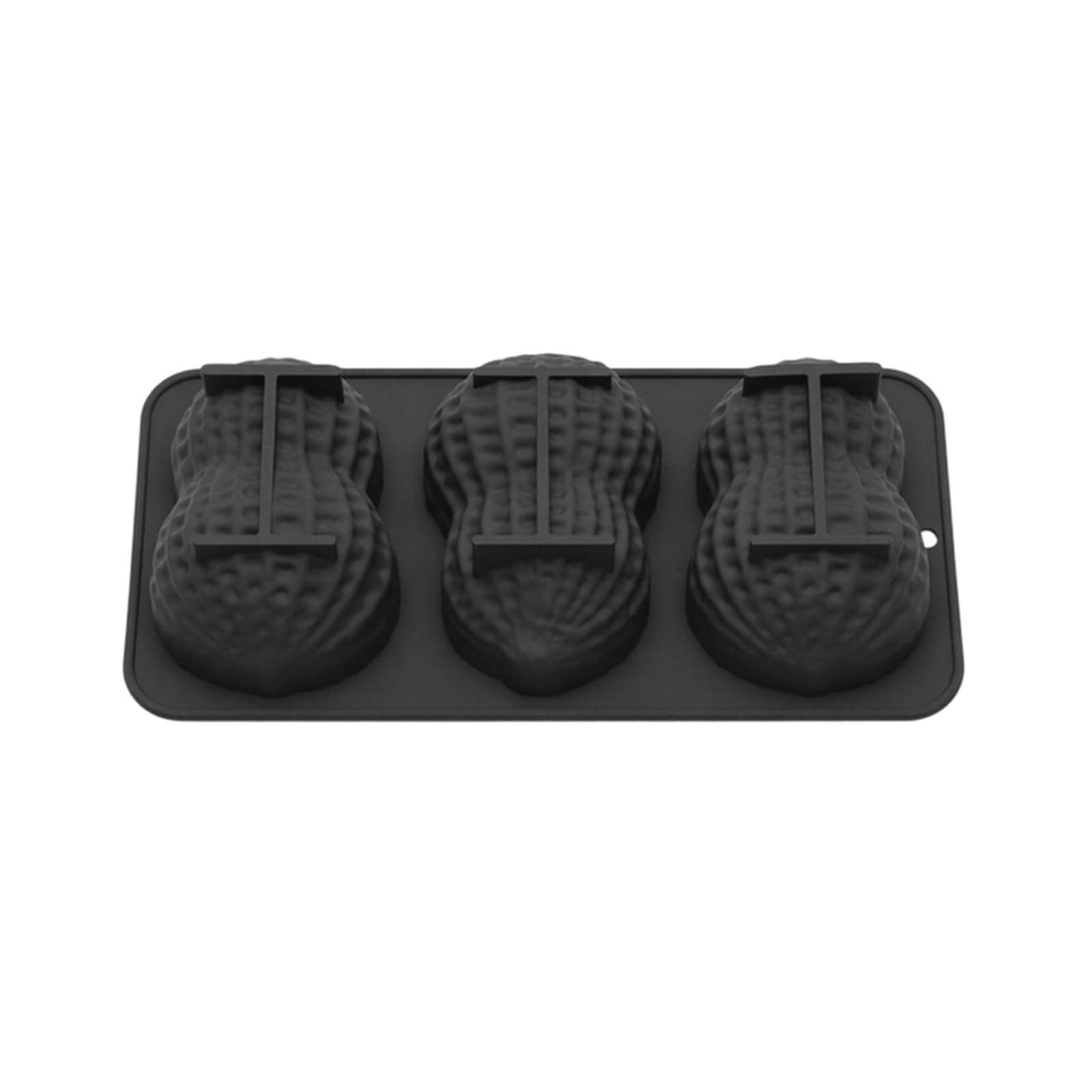 TQUXNGA Temperatures Resistant Silicone Mousses Cake Molds Peanut Shaped Puddings Bakeware Creative Dessert Green Fruit Baking Multipurpose Dessert