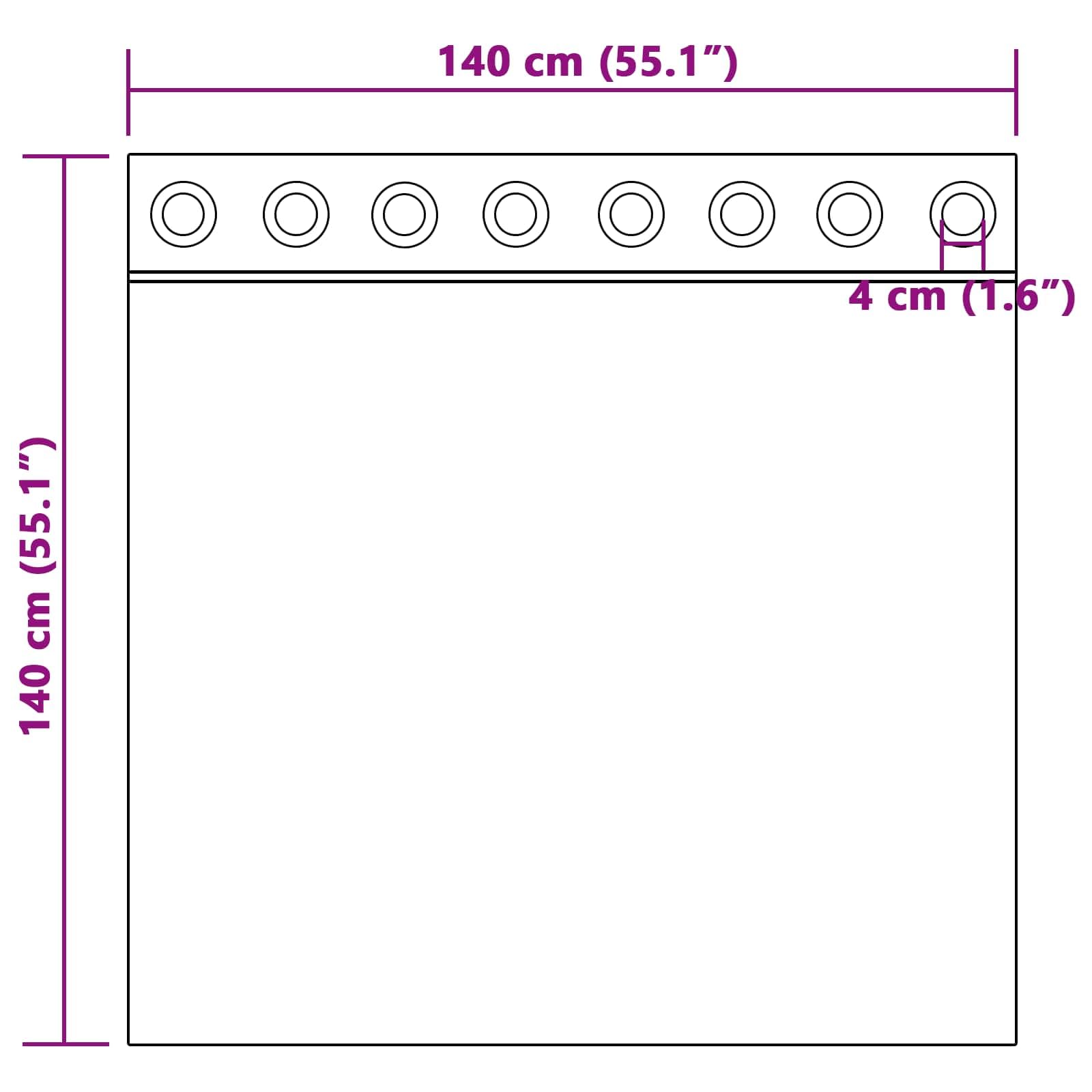 Tende oscuranti, 2 pezzi, giallo senape, 140 x 140 cm, in velluto, con passanti in tessuto, per camera da letto e soggiorno, moderne tende oscuranti per tranquillità