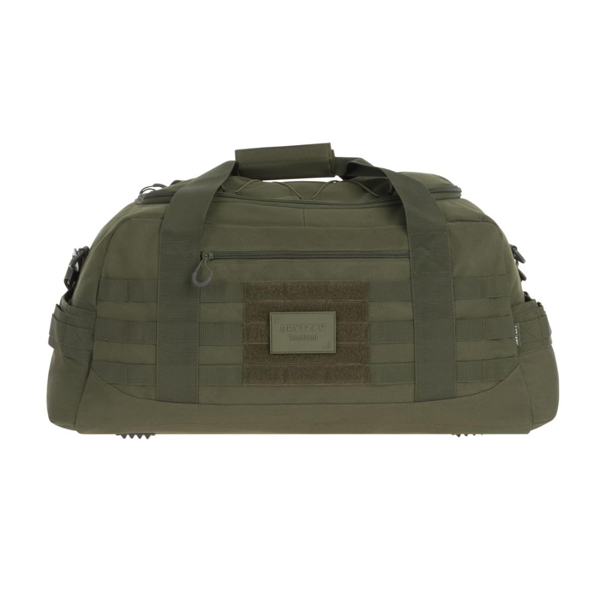 Tactical Fortbag torba taktyczna 50 l Olive | Wytrzymała torba podróżna z MOLLE/PALS, torba sportowa ze zdejmowanym paskiem na ramię, idealna do survivalu i campingu