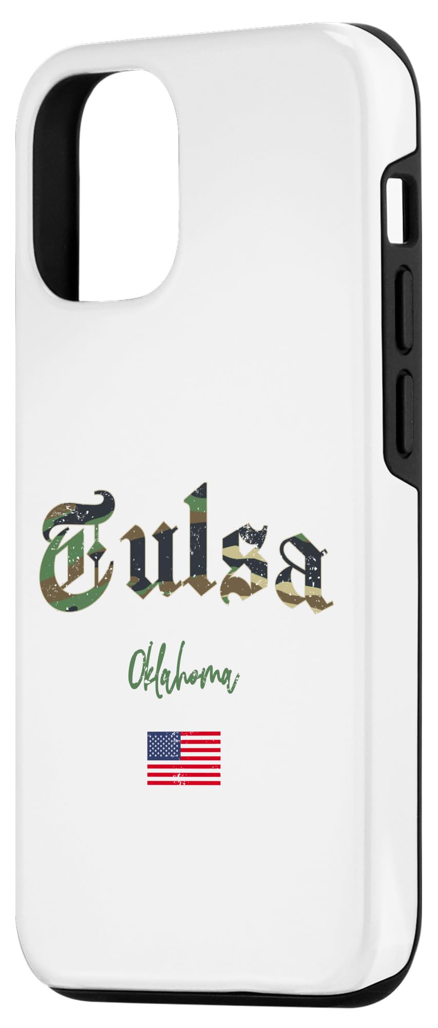 iPhone 15 Tulsa Gothic Design Camouflage Version Case - Image 2