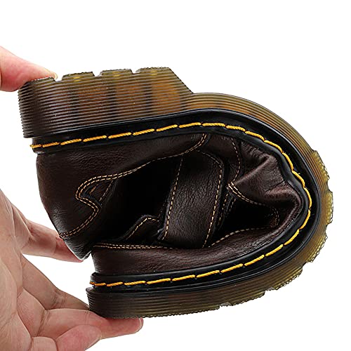 Veslexth Men Business Working Office Sandals Man Summer Breathable Synthetic Leather Walking Casual Oxfords Male Cocktail Party Fashion Dress Formal Shoes4