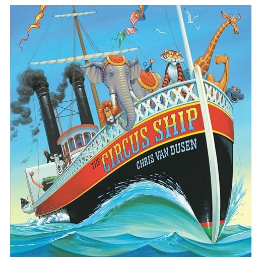 The Circus Ship: (A Rhyming Adventure of Circus Animals Finding a New Home - For Preschoolers, Kindergarteners, and 1st-3rd Graders Ages 4-8)