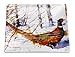 Big Sky Carvers Pheasant Snack Plate, Multicolor