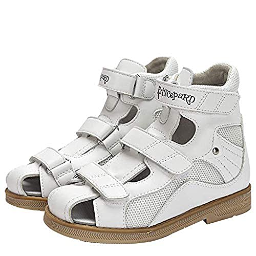 princepard Orthopedic Shoes for Flat Feet O/X Leg Arch Support Corrected Care Summer Closed-Toe Corrective Sandals Kids Toddler Girls