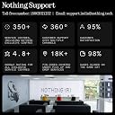 Nothing Phone (4a) 5G (Black, 12GB RAM, 256GB Storage) | Snapdragon 7s Gen 4 | 6.78" AMOLED 120Hz Display | 50MP Triple Camera | 5400mAh Battery | 50W Fast Charging gallery image