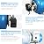 FOTING 1.5HP Shallow Well Pump with Pressure Tank, 1340GPH Automatic Irrigation Water Booster Jet Pump, Water Pumps Booster System 164FT 115V for Home Garden Lawn Farm, Blue