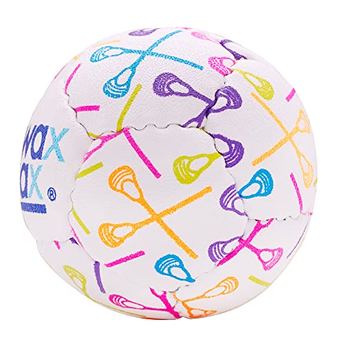 image for SWAX LAX Lacrosse Training Ball - Indoor Outdoor Practice Less Bounce 
