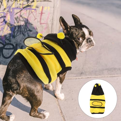 Disfraz para perro estilo abeja NUOBESTY talla S miniatura 3