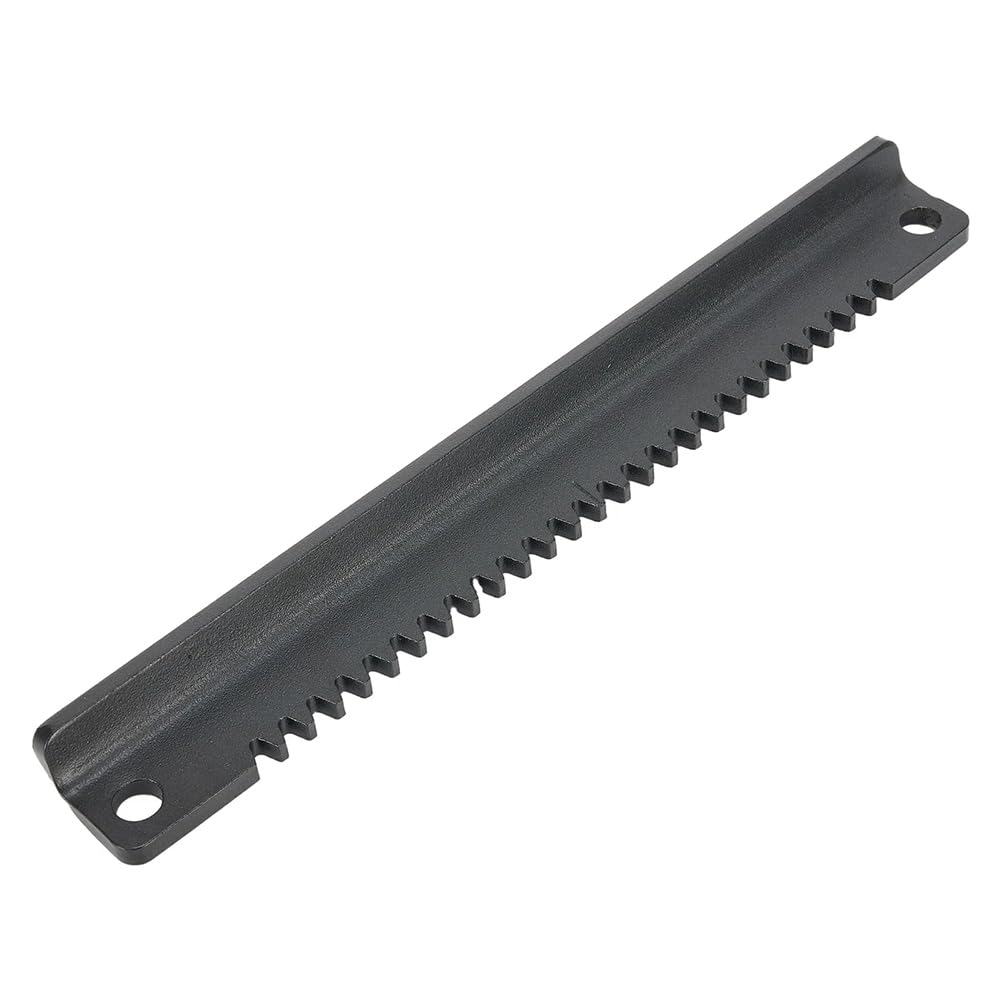 783-06988 Plaque de Crémaillère de Direction Compatible avec 783-06988A avec Accessoires de Tondeuse à Gazon de Direction pour Outil de Jardin avec Engrenage