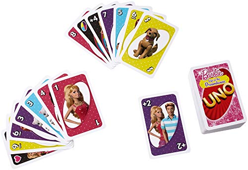 barbie uno card game