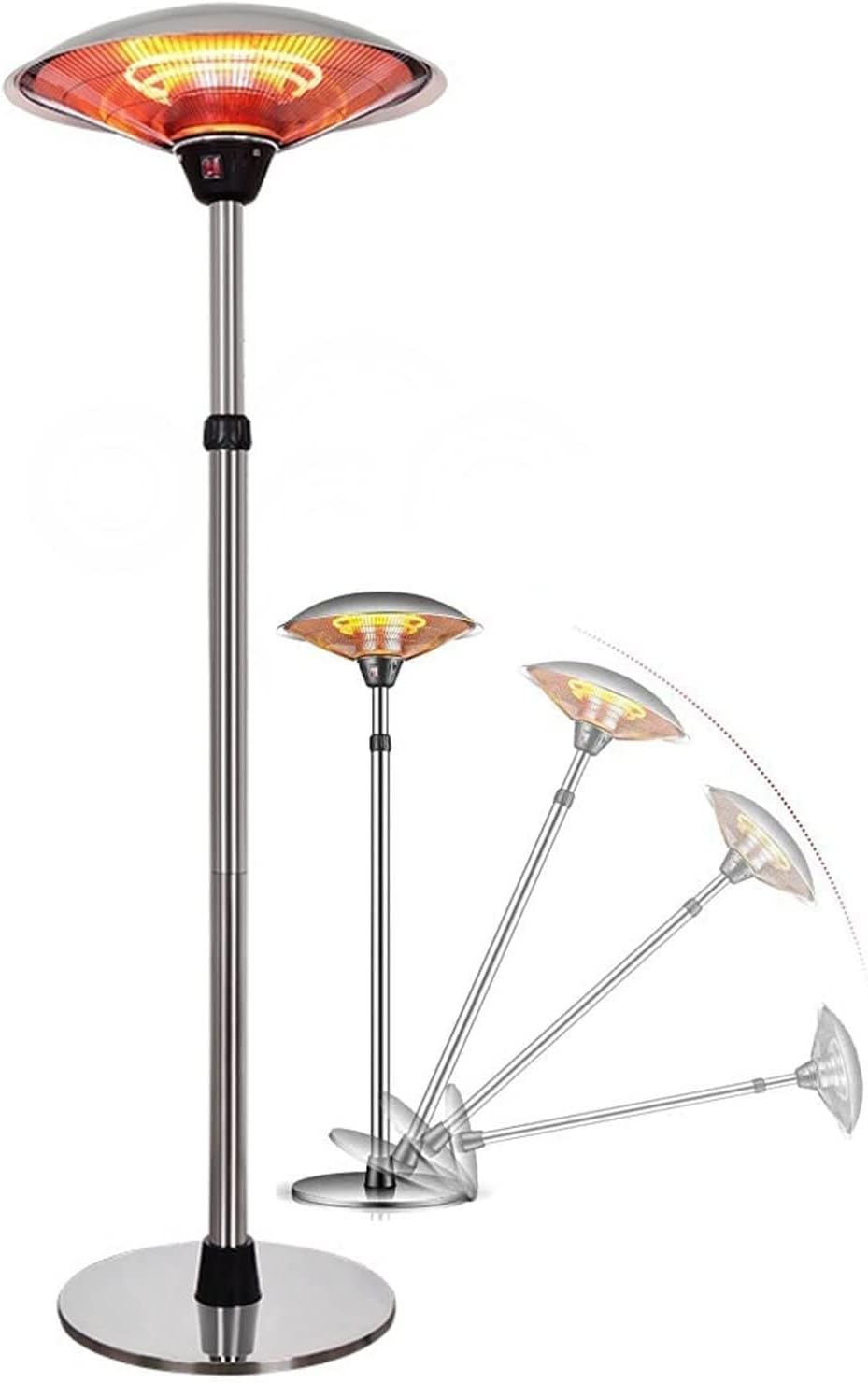 Tragbare CampingGasheizung, Elektrische Terrassenheizung