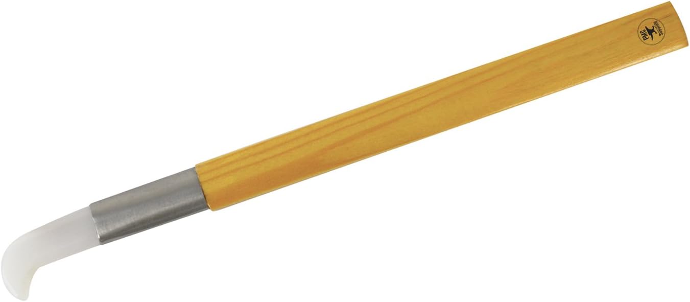 9" Flame/Hockey Style Agate Burnisher Carving Precious Metal Clay Detailing Smoothing Bezel Closing Burnishing Tool