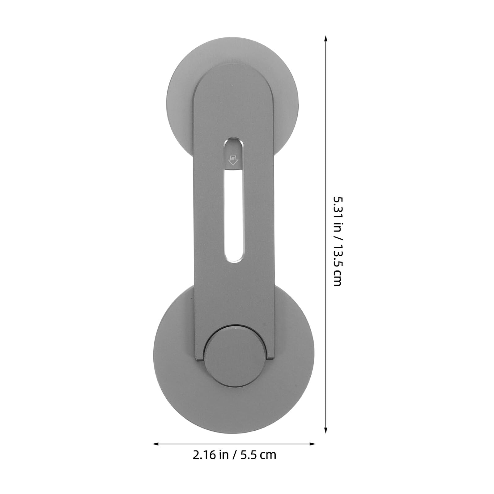 Soporte Magnético Aluminio, Brazo Plegable Portátil Teléfono
